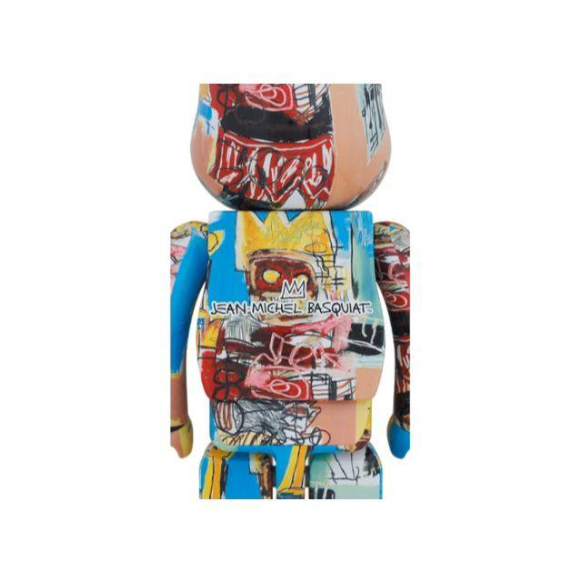 MEDICOM TOY(メディコムトイ)のBE@RBRICK JEAN-MICHEL BASQUIAT #6 1000% エンタメ/ホビーのフィギュア(その他)の商品写真