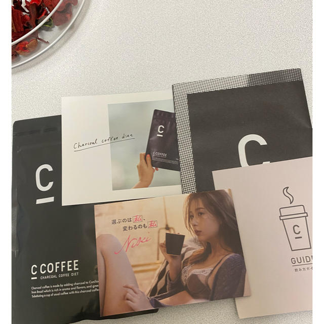 cコーヒー　新品　c coffee  コスメ/美容のダイエット(ダイエット食品)の商品写真