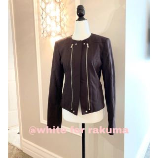 カルバンクライン(Calvin Klein)の専用♡新品未使用 CK 飾りジッパーデザイン美形ジャケット(ノーカラージャケット)