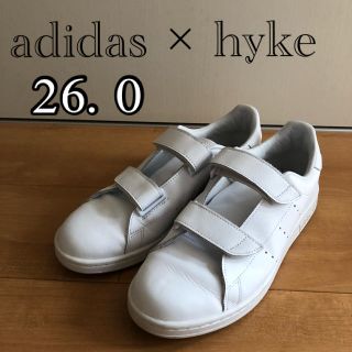 アディダス(adidas)のアディダス ハイク ベルクロ 26.0(スニーカー)