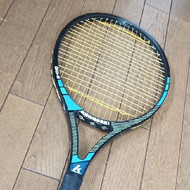 カワサキ(カワサキ)のKawasaki テニスラケット ビッグ5 KB-750 スポーツ/アウトドアのテニス(ラケット)の商品写真
