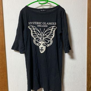 ヒステリックグラマー(HYSTERIC GLAMOUR)のHYSTERICGLAMOUR/7部丈チュニック/ヒステリックグラマー(ミニワンピース)