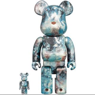 メディコムトイ(MEDICOM TOY)のBE@RBRICK PUSHEAD #5   100％ & 400％(その他)