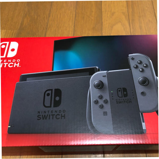 任天堂Switchグレー本体２台