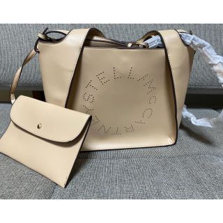 ステラマッカートニー(Stella McCartney)の新品♡ステラマッカートニーロゴトートバック(トートバッグ)