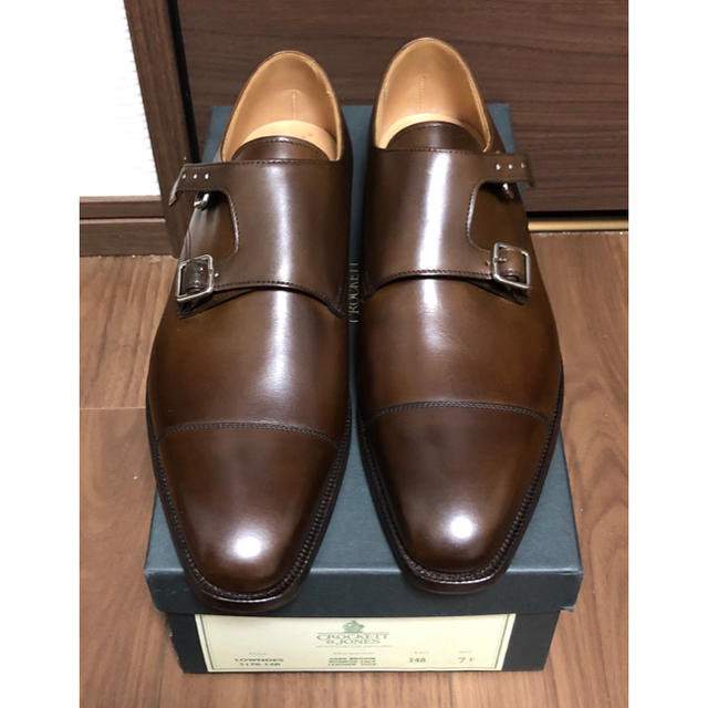 Crockett&Jones(クロケットアンドジョーンズ)のクロケット&ジョーンズダブルモンクLOWNDES CROCKETT&JONES  メンズの靴/シューズ(ドレス/ビジネス)の商品写真