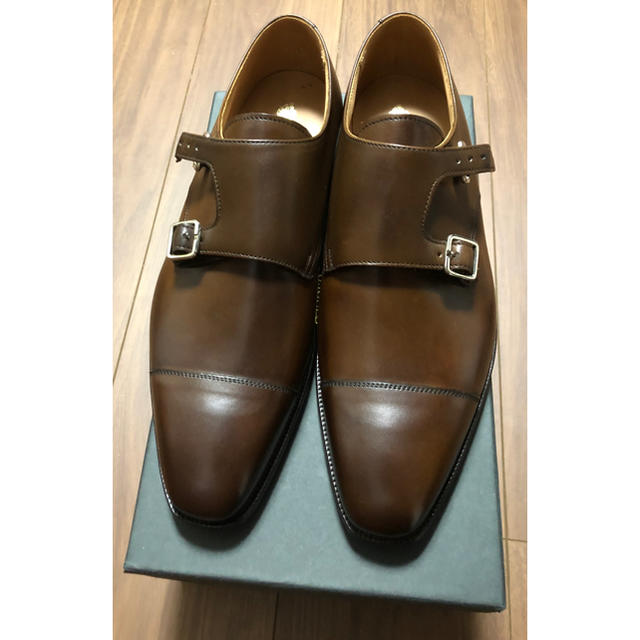 Crockett&Jones(クロケットアンドジョーンズ)のクロケット&ジョーンズダブルモンクLOWNDES CROCKETT&JONES  メンズの靴/シューズ(ドレス/ビジネス)の商品写真