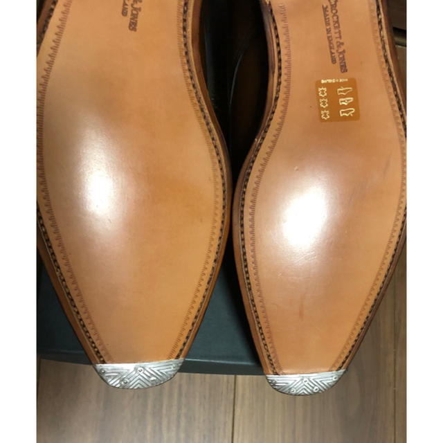 Crockett&Jones(クロケットアンドジョーンズ)のクロケット&ジョーンズダブルモンクLOWNDES CROCKETT&JONES  メンズの靴/シューズ(ドレス/ビジネス)の商品写真