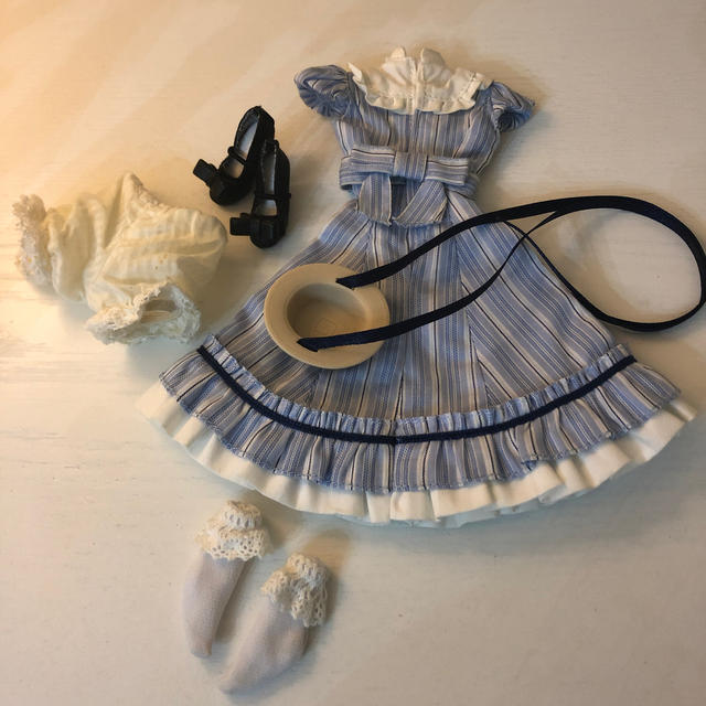 プーリップ　ドレスセット ハンドメイドのぬいぐるみ/人形(人形)の商品写真