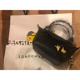 ロンシャン(LONGCHAMP)の専用　おもちさん未使用　ロンシャン　ポケモン　限定品ルプリアージュ(ショルダーバッグ)