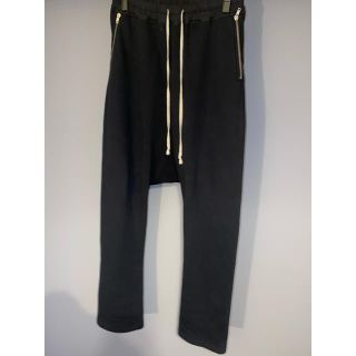 Rick Owens - リックオウエンス フルレングス サルエルパンツの通販 by