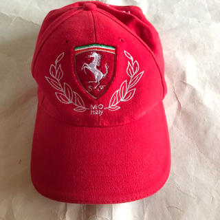 フェラーリ(Ferrari)のキッズ　キャップ　フェラーリ(帽子)