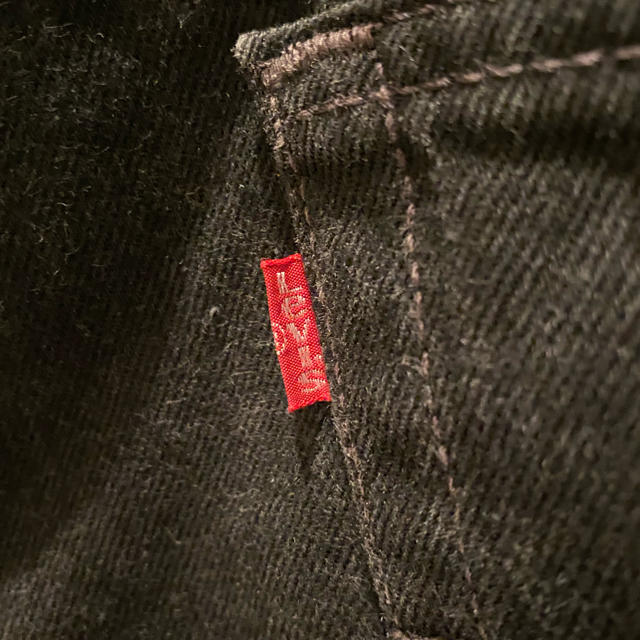 Levi's(リーバイス)のLevi's517 ブラックジーンズ メンズのパンツ(デニム/ジーンズ)の商品写真