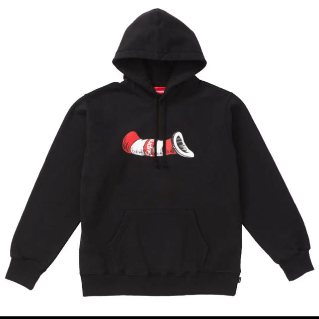 Supreme Cat in the Hat Hooded