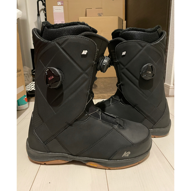 19-20 美品 27cm K2 MAYSIS BOOT Boa ダブル ブーツ