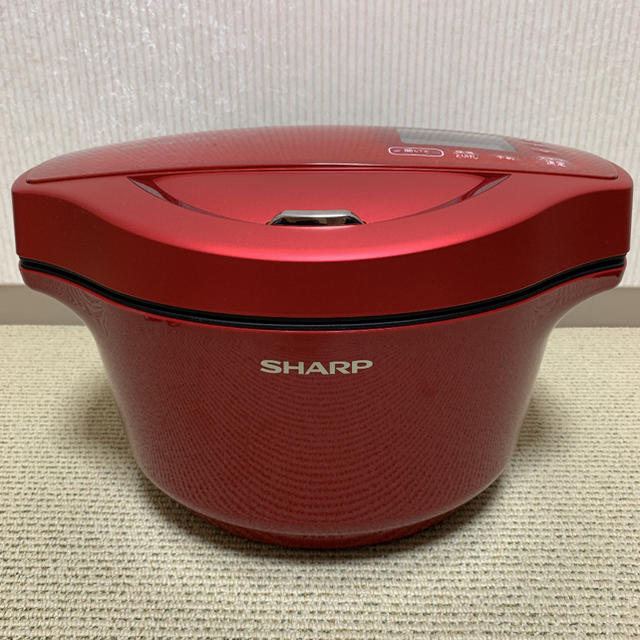 SHARP(シャープ)の[ティーガーデン様専用] SHARP KN-HW24E-R スマホ/家電/カメラの調理家電(調理機器)の商品写真