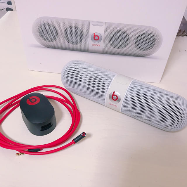 Beats by Dr Dre(ビーツバイドクタードレ)の【れお様 専用】Beats スピーカー スマホ/家電/カメラのオーディオ機器(スピーカー)の商品写真