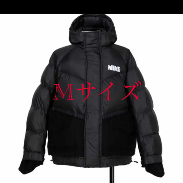 新品未使用 Nike x sacai Men’s Parka サカイナイキ　M