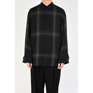 ラッドミュージシャン(LAD MUSICIAN)のlad musician BIG SHIRT19aw  44(シャツ)