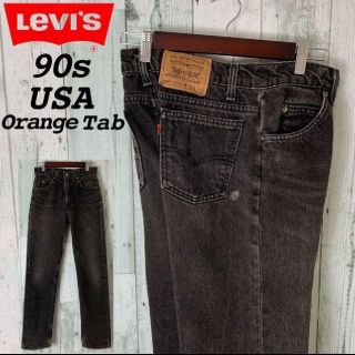 リーバイス(Levi's)のUSA製 リーバイス 505(デニム/ジーンズ)