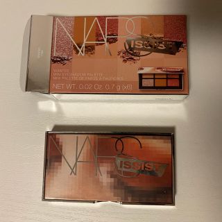 ナーズ(NARS)のNARS ナーズイスト ウォンテッド ミニアイシャドーパレット(アイシャドウ)