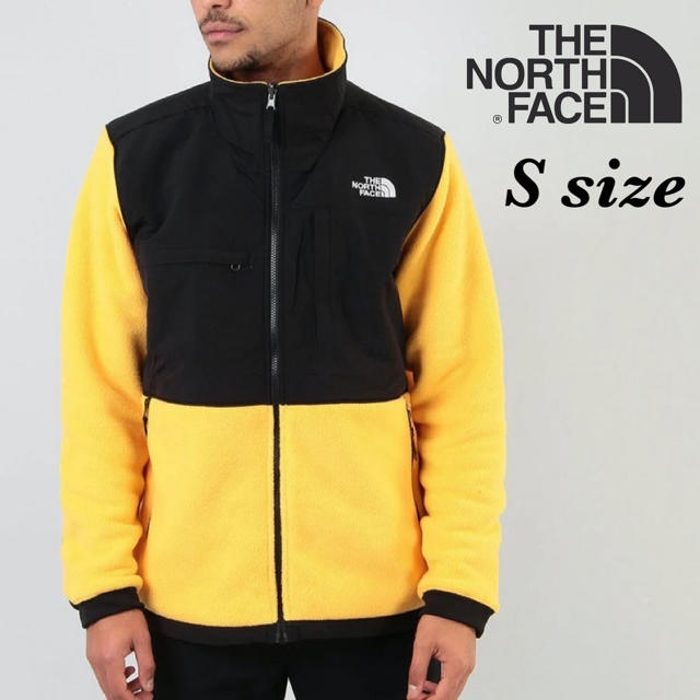 【新品】THE NORTH FACE デナリジャケット イエロー フリース S