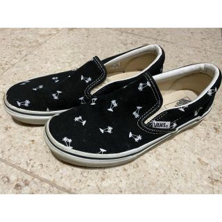 ヴァンズ(VANS)のVANS スリッポン スニーカー ブラック(スニーカー)