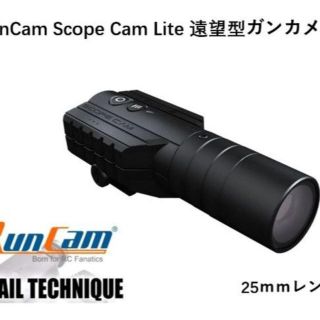 サバゲー用ガンカメラ RunCam Scope Cam Lite 25mmレンズ(その他)