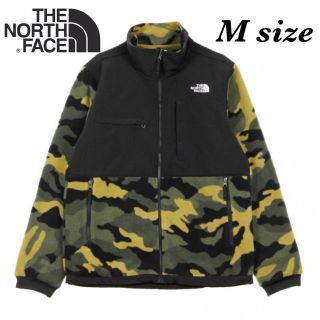 ザノースフェイス(THE NORTH FACE)の【新品】THE NORTH FACE デナリジャケット カモ フリース Mサイズ(マウンテンパーカー)