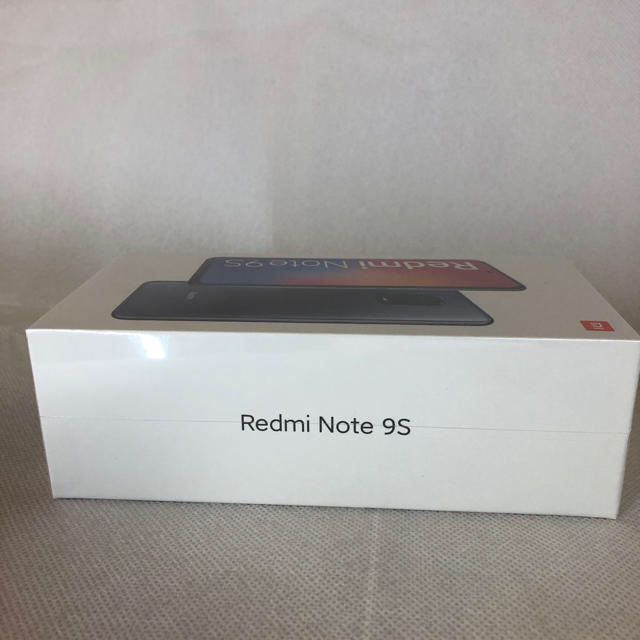 Xiaomi Redmi note9s 4GB/64GB 白　未開封 スマホ/家電/カメラのスマートフォン/携帯電話(スマートフォン本体)の商品写真