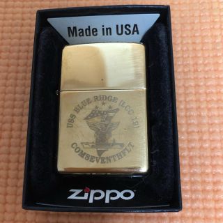 ジッポー(ZIPPO)のZippo USS BLUE RIDGE (LLC 19) ブルーリッジ(タバコグッズ)