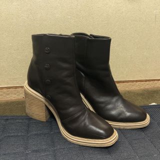 マウジー(moussy)のMOUSSY / SQUARE TOE ブーツ(ブーツ)