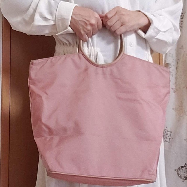 TSUMORI CHISATO(ツモリチサト)のTSUMORI CHISATOバッグピンク レディースのバッグ(トートバッグ)の商品写真