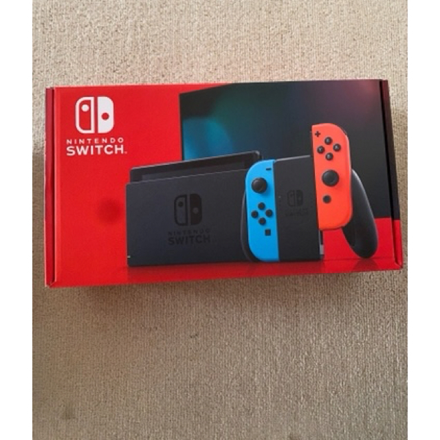 最新品 任天堂 - Nintendo Switch　ネオンブルー　ネオンレッド　リングフィットの通販 by kanon&ribbon's shop｜ニンテンドウならラクマ 安い特価