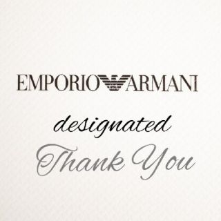 エンポリオアルマーニ(Emporio Armani)のapple 様 ★EMPORIO ARMANI ショッパー《お得セット・非売品》(ショップ袋)