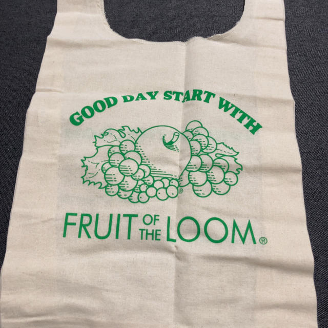 Adam et Rope'(アダムエロぺ)の専用　fruit of the エコバッグ (アダムエロペ　ノベルティ) レディースのバッグ(エコバッグ)の商品写真