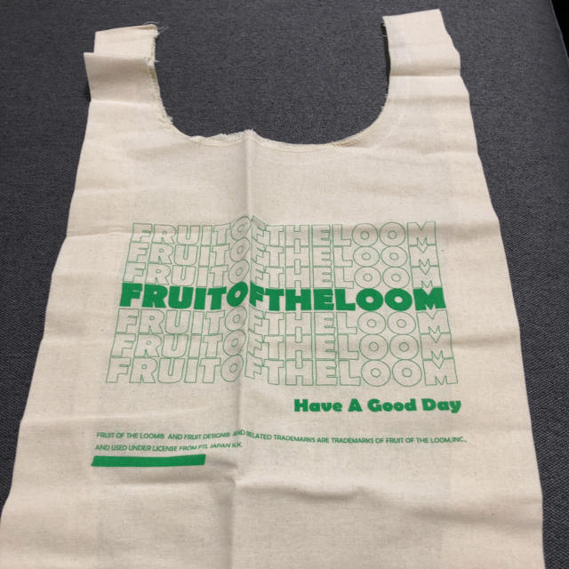 Adam et Rope'(アダムエロぺ)の専用　fruit of the エコバッグ (アダムエロペ　ノベルティ) レディースのバッグ(エコバッグ)の商品写真