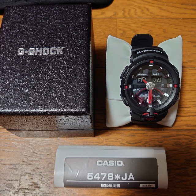 G-SHOCK　5478＊JA  ブラック　超美品