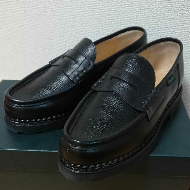 定番のお歳暮＆冬ギフト - Paraboot 未使用新品 サイズ6 黒 ブラック