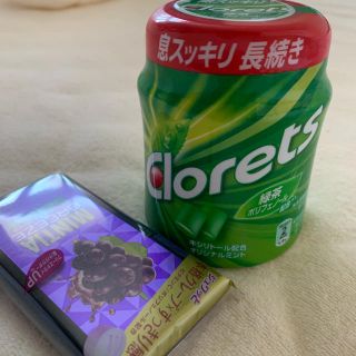 クロレッツ&ミンティアグレープ(口臭防止/エチケット用品)