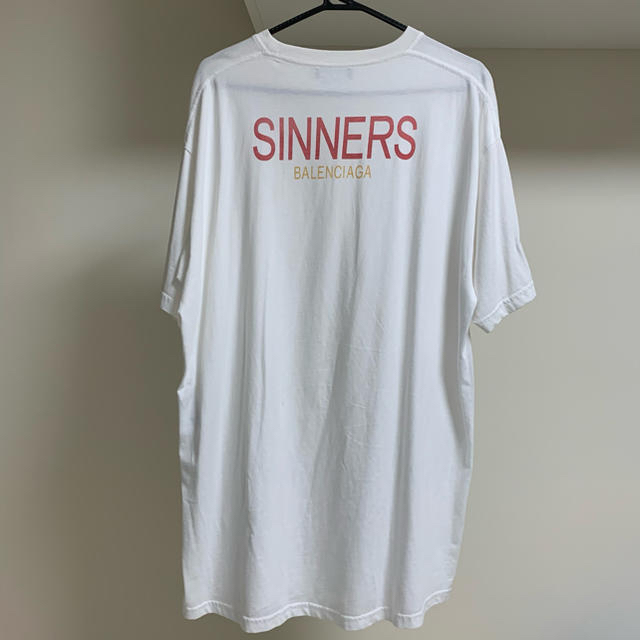 Balenciaga - balenciaga sinners t shirt 白 Sの通販 by SHYM shop ...