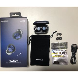 ノーブル(Noble)の(美品)noble audio falcon (ヘッドフォン/イヤフォン)