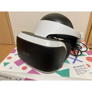 プレイステーションヴィーアール(PlayStation VR)のPlayStation VR PSVR 新品同様(家庭用ゲーム機本体)