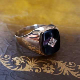 England Vintage 9ct Gold Ring(リング(指輪))