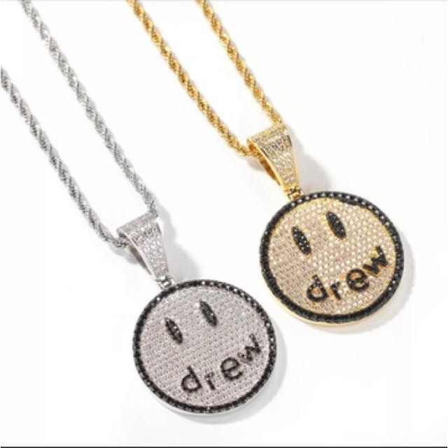 新品】 drew house ドリューハウス ジャスティンビーバー ネックレスの