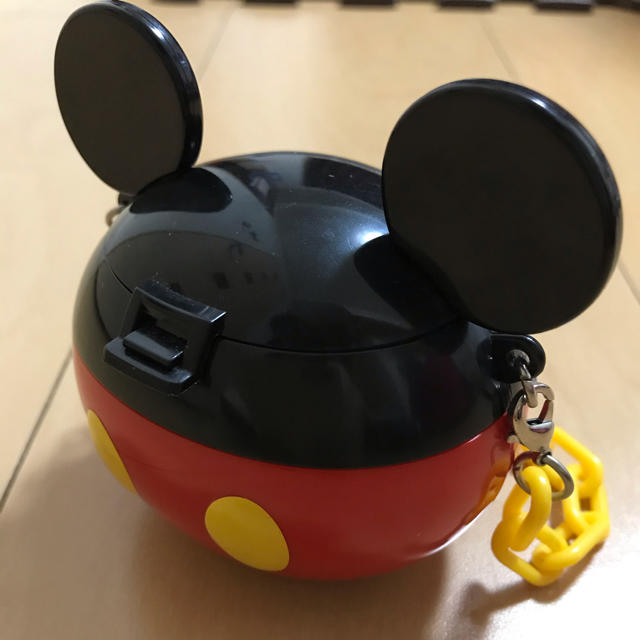 ミッキーマウス お菓子容器 エンタメ/ホビーのおもちゃ/ぬいぐるみ(キャラクターグッズ)の商品写真