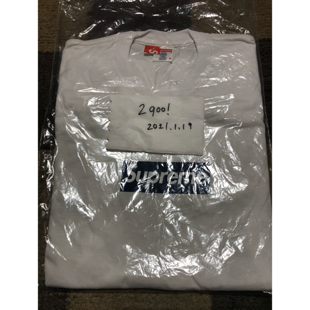 Supreme(シュプリーム)のアリ様専用新品Supreme New York Yankees Box Logo メンズのトップス(Tシャツ/カットソー(半袖/袖なし))の商品写真