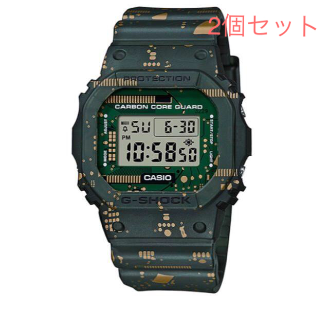 CASIO G-SHOCK DWE-5600CC-3JR Gショック　2個