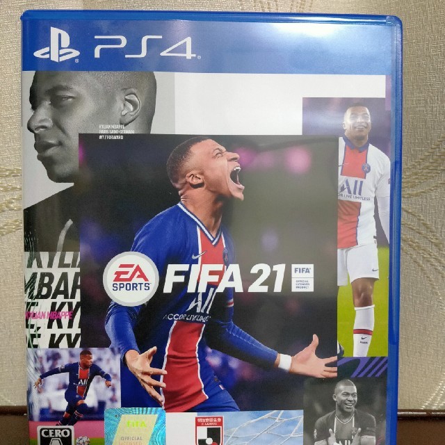 FIFA 21 PS4 - 家庭用ゲームソフト