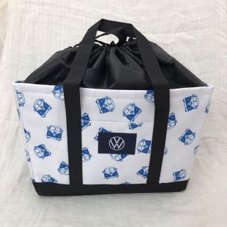 フォルクスワーゲン(Volkswagen)の専用☆フォルクスワーゲン保冷バッグ　オリジナルクーラートート　エコバッグ　非売品(エコバッグ)